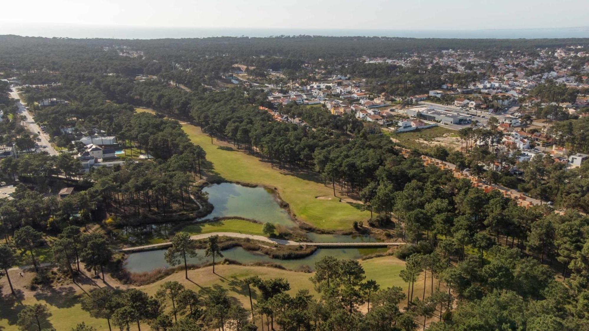 Aroeira Sun & Sea Golf Houseアパートメント エクステリア 写真